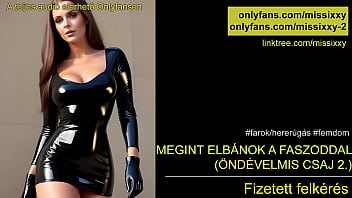 Magyar femdom here és farokrúgás