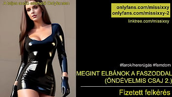 Magyar femdom here és farokrúgás