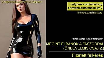 Magyar femdom here és farokrúgás