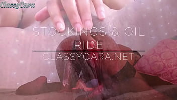 Stockings & oil ride
