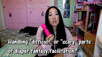 Diaperperv ama being pro diaper fantasy facilitator