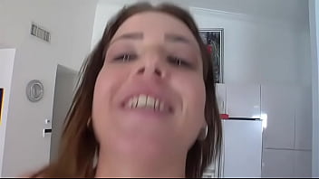 19 year old newbie model does porn for the first time