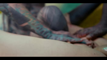 Alternative teens fuck tattooed guy inked up pleasures young sluts