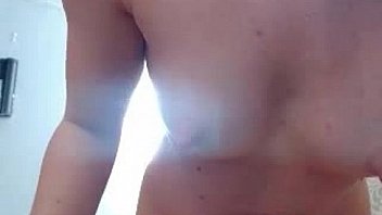 Webcam teen brunette is slap on the ass