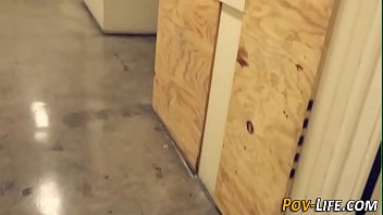 Amateur gets pov fingered