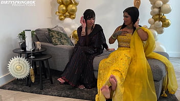 Marina maya gatecrashes the eid party