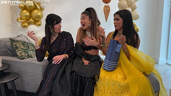 Marina maya gatecrashes the eid party