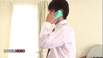 Seductive japanese wife indulges in steamy oral pleasure session