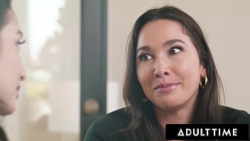 Gorgeous babe fucks her hero