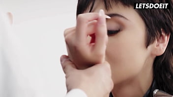 Stepsister perfect romantic sex with her stepbro whiteboxxx