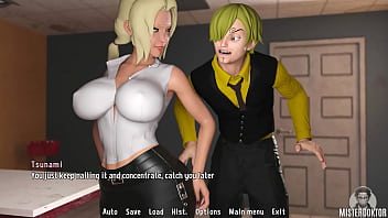 Sanji fantasy toon adventure ep 52 – gotta fuck'em all