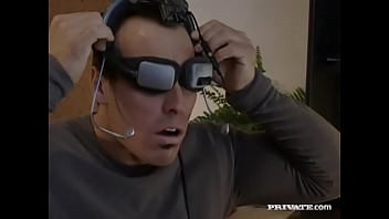 Holly and monica moore take turns masturbating while the other screws