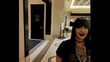 Vegas stranger fucks my throat & pawg pussy with his bbc