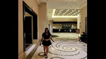Vegas stranger fucks my throat & pawg pussy with his bbc