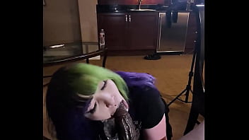 Vegas stranger fucks my throat & pawg pussy with his bbc