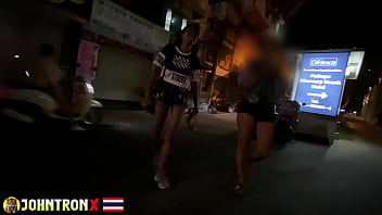 Johntronx i fucked a perfect thai amateur girl in high heels in pov