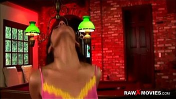 Ponytailed teens take turns