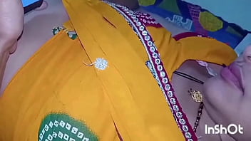 Hot indian desi village bhabhi was full romance with devar and fucking hard in clear hindi audio