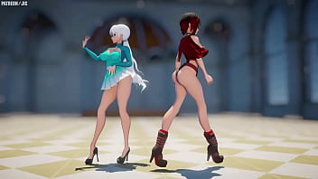 Rwby mmd r18