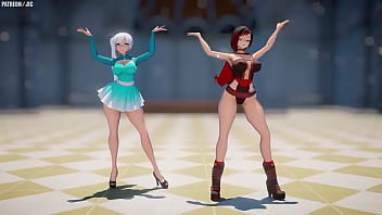 Rwby mmd r18