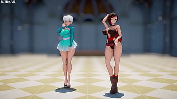 Rwby mmd r18
