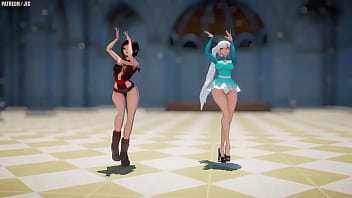 Rwby mmd r18