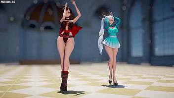 Rwby mmd r18