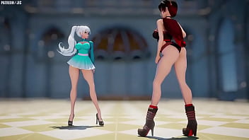 Rwby mmd r18