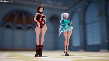 Rwby mmd r18