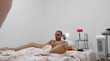 Vivi guedez she opened up her pussy and ass for the big dick to fuck