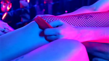 Shoeplay foot slave training & orgasm