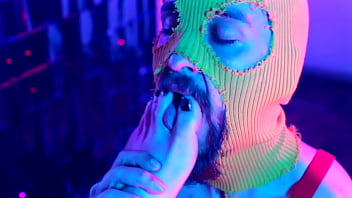 Shoeplay foot slave training & orgasm