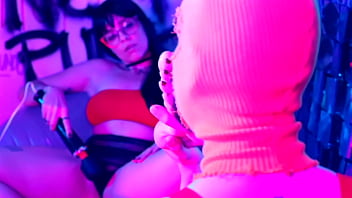 Shoeplay foot slave training & orgasm