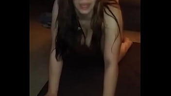 Hermosa cojida de perrito