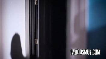 Jealous teen stepdaughter fucks with stepmom's new boyfriend