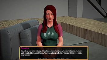 Lucy is such a tsudenre my new family part 16