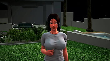 Lucy is such a tsudenre my new family part 16