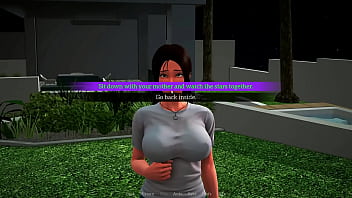 Lucy is such a tsudenre my new family part 16