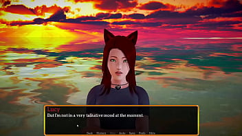 Lucy is such a tsudenre my new family part 16