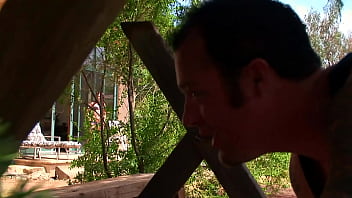 Holly fingers jasmine to see how wet she is as she brings her to a big orgasm