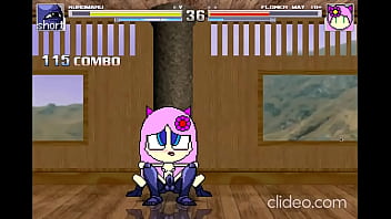 Kuromaru fucks simple character girl