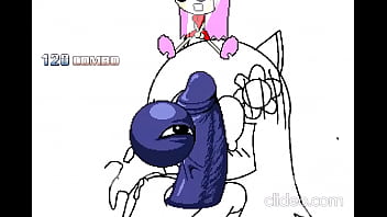 Kuromaru fucks simple character girl