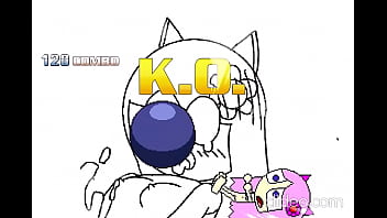 Kuromaru fucks simple character girl Kuromaru fucks simple character girl