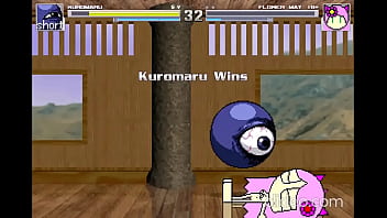 Kuromaru fucks simple character girl