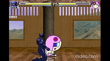 Kuromaru fucks simple character girl