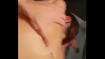 Doggystyle with an inked babe