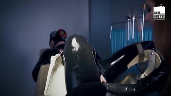 Horny gay ass gets tormented