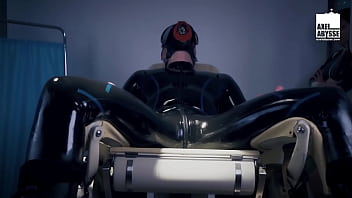 Horny gay ass gets tormented