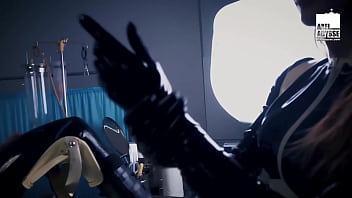 Horny gay ass gets tormented