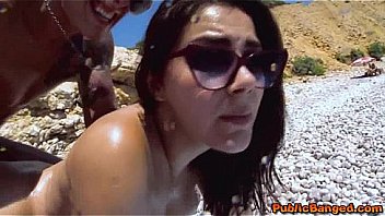 Super sexy valentina nappi fucked in public on beach Super sexy valentina nappi fucked in public on beach